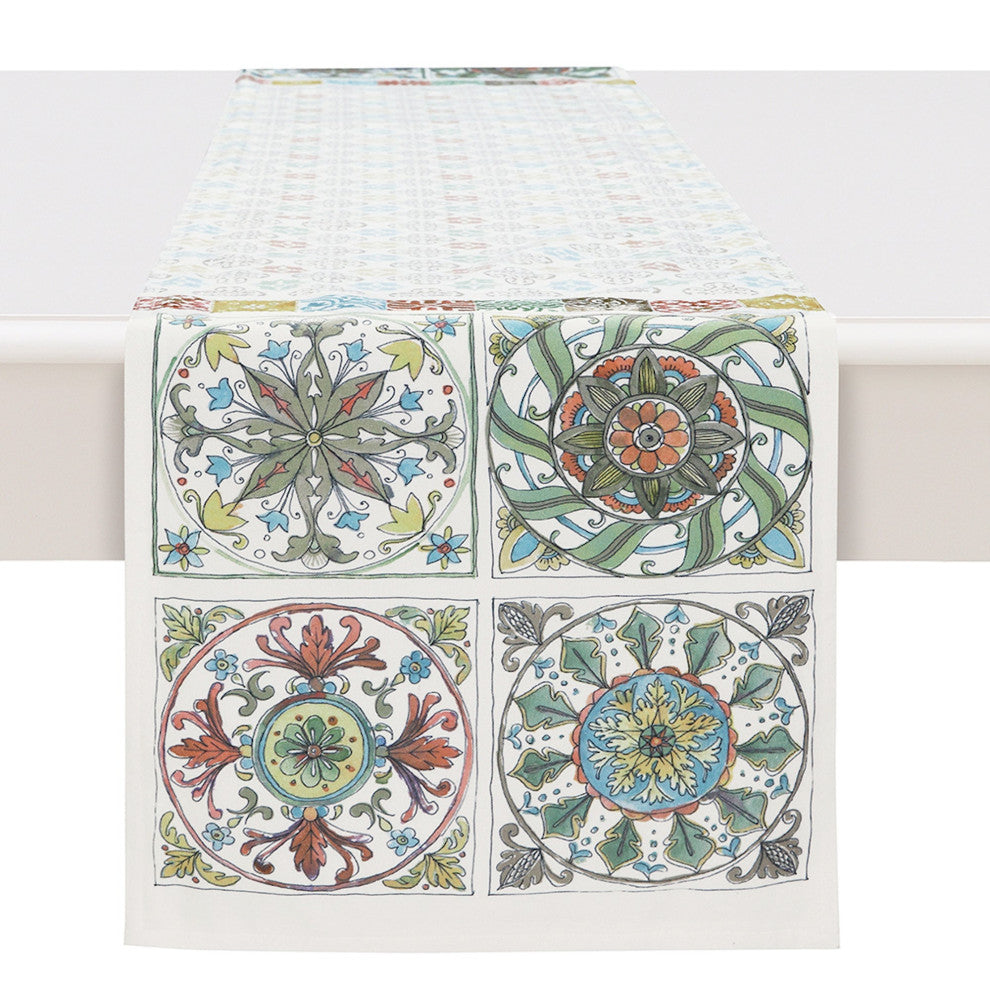 Laural Home Under the Golden Sun 13" X 90" Table Runner