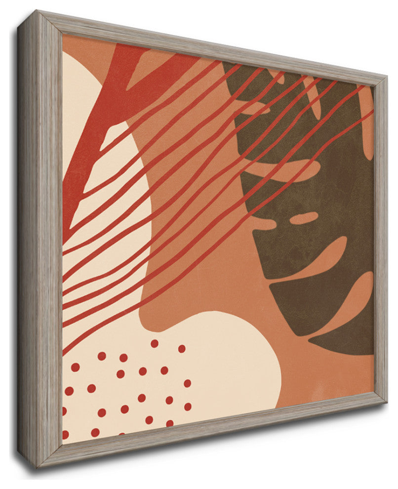 Summer Nomad IX' Wrapped Canvas Wall Art 24" W x 24" H