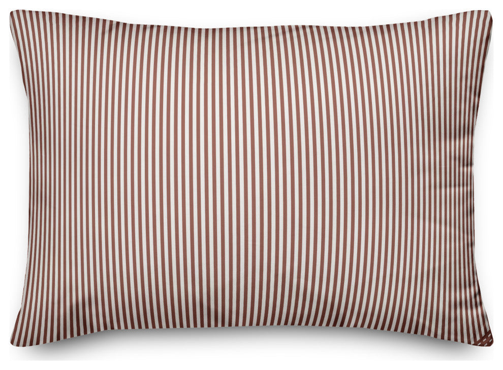 Striped  Lines 14x20 Spun Poly Pillow