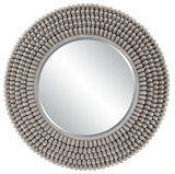 Uttermost 09873 Portside Round Gray Mirror