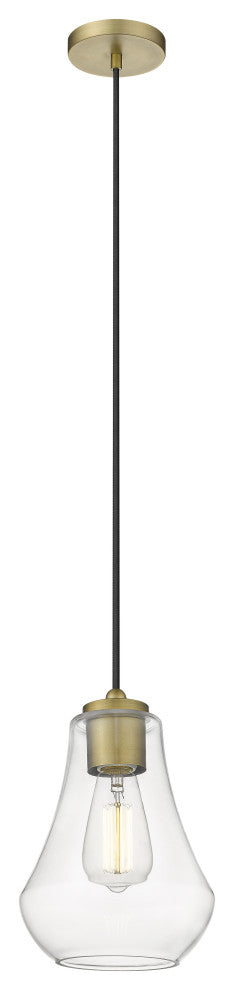 Innovations Lighting 490-1P-BB-G572-7 Fairfield 1 Light 7" Mini Pendant