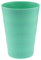 Break-Resistant Plastic Cups 12Oz, Reusable Design, Green