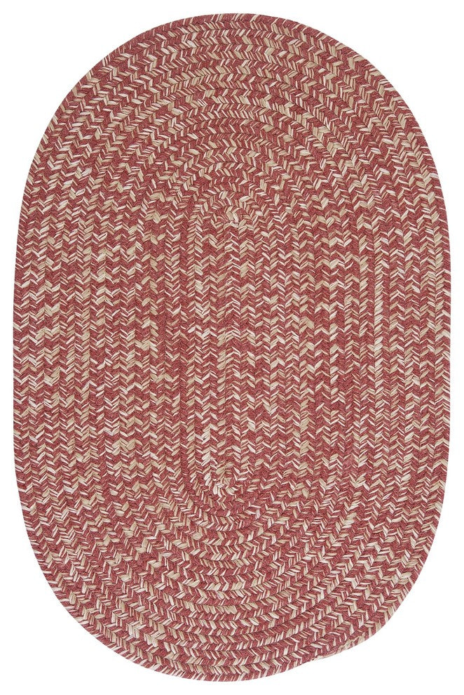 Tremont Rug, Rosewood, 14"x17" Swatch Sample