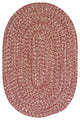 Tremont Rug, Rosewood, 14"x17" Swatch Sample