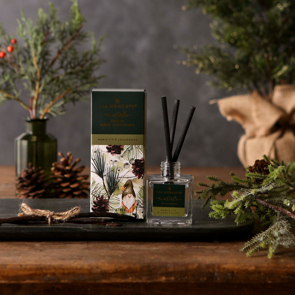 Petite Reed Diffuser - Noble Fir & Cedarwood