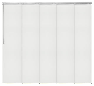 Danilo 5-Panel Track Extendable Vertical Blinds 58-110"W