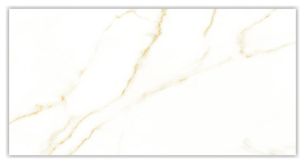 Emotion Calacatta Oro Matte 12x24 Porcelain Tile