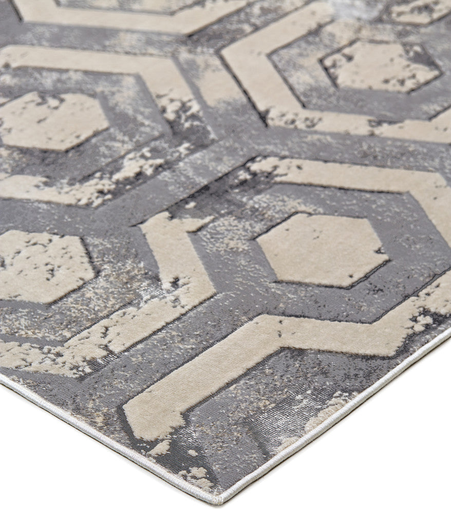 Weave & Wander Orin Beige/Gray 10'x13'2" Rug