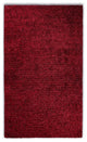 2" x 8" Burgundy Contemporary Runner Rug