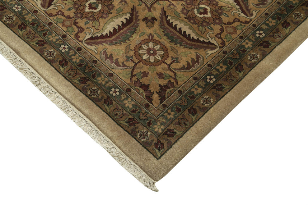 Rug N Carpet - Handmade Oriental 12' 2" x 17' 3" Large Oushak Area Rug