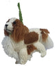 Hand-Knit Cavalier King Charles Christmas Ornament