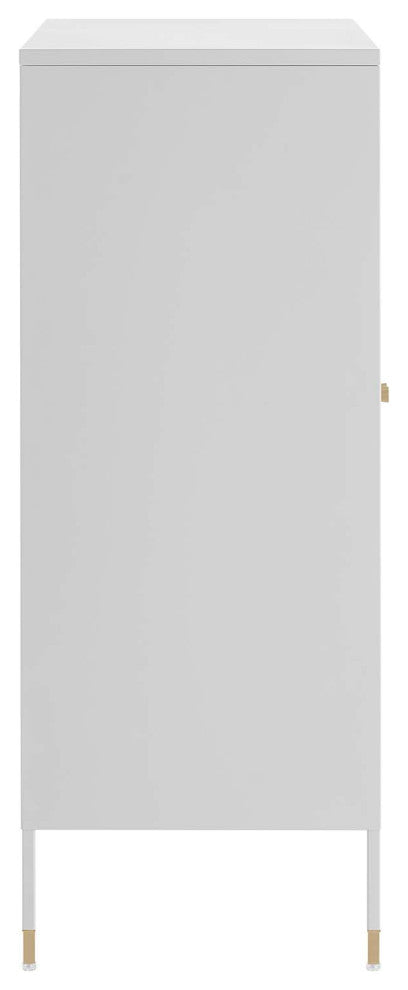 Covelo 32" Accent Cabinet - Light Gray