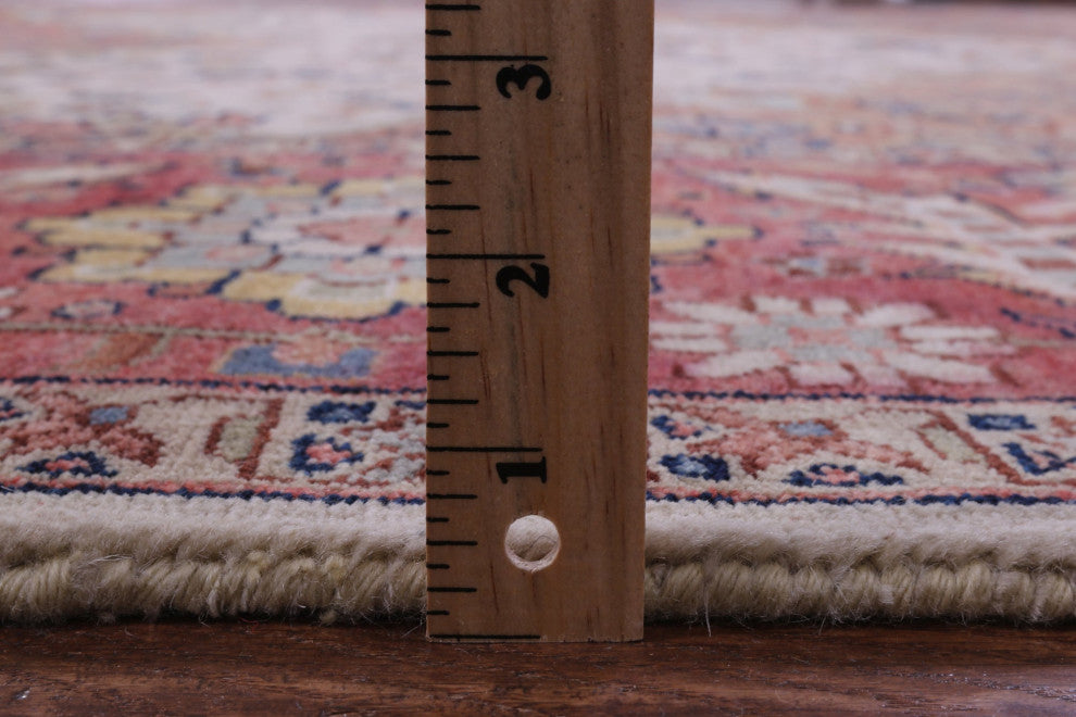 Handmade Persian Fine Serapi Wool Rug 8' 8" X 11' 9" - Q14703
