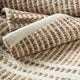 Dash & Albert Malta Natural Handwoven Wool Rug, Ivory, 6' x 9'