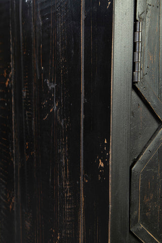 Close-up of the side/edge detail (hinge area) on a white background.