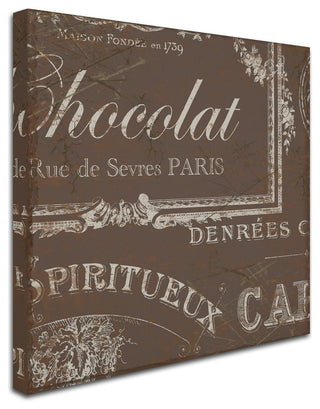 Color Bakery 'Bon Mots III' Canvas Art, 35"x35"