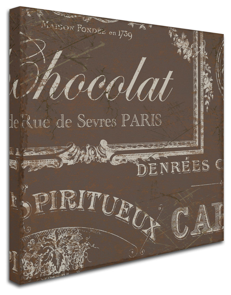 Color Bakery 'Bon Mots III' Canvas Art, 35"x35"