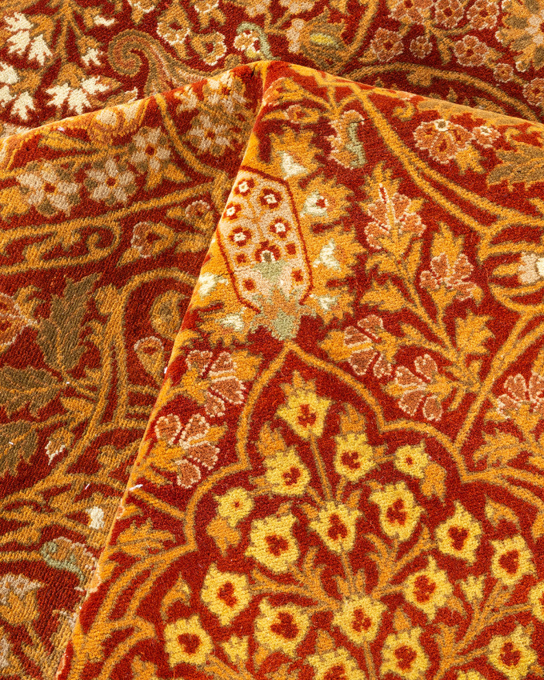 MOGUL, Hand Knotted Area Rug 10' 8" X 8' 3"