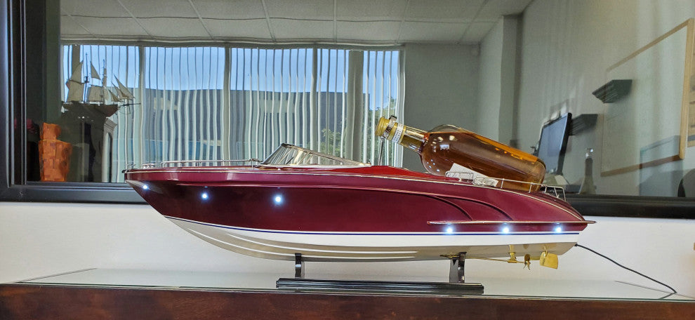 Riva Rivarama Wine Holder With LED Lights