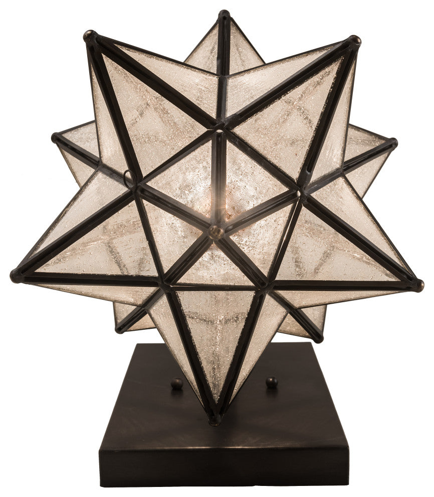 9 Wide Moravian Star Hanging Wall Sconce