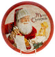 Tabletop Magical Santa List Bowl Christmas Ceramic