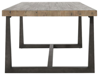 Trident 94" Dining Table by Kosas Home