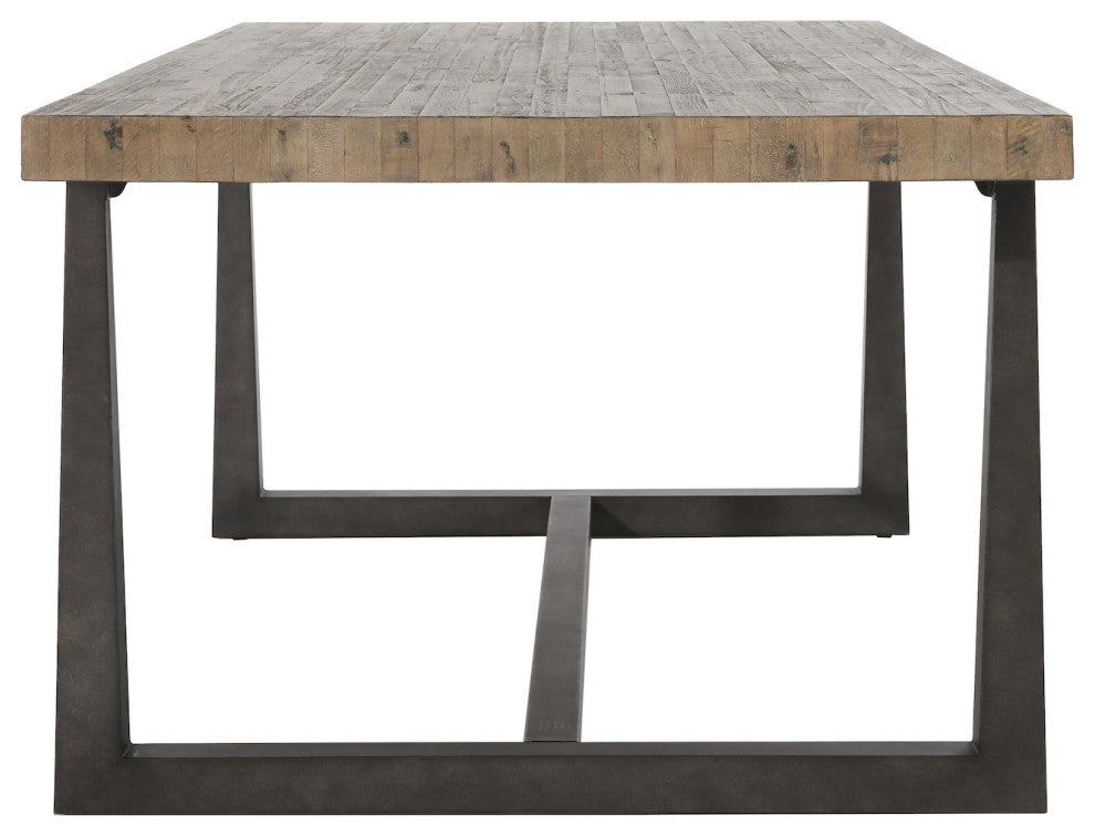 Trident 94" Dining Table by Kosas Home