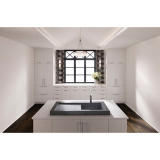 Top Knobs M1848 Hopewell 5-1/16 Inch Center to Center Bar Cabinet - Polished