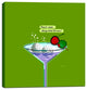 Epic Graffiti "Designated Drivers" by Chuck Wimmer, Giclee Canvas Art, 18"x18"