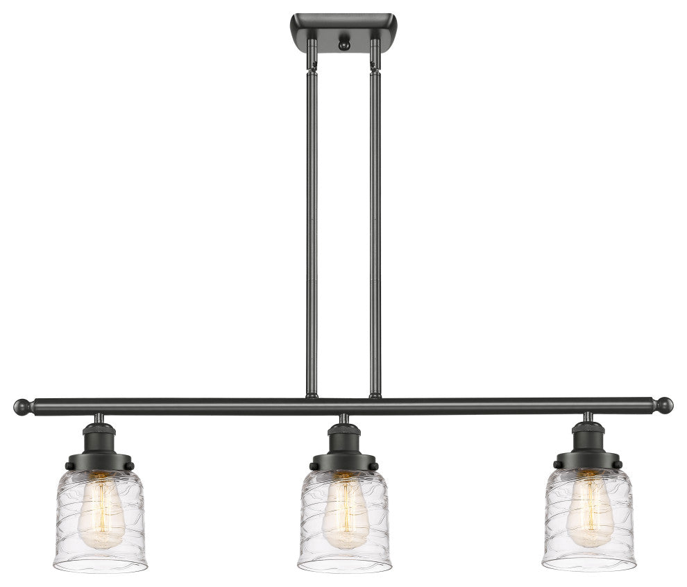Innovations 916-3I-OB-G513 3-Light Island Light, Oil Rubbed Bronze