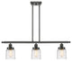 Innovations 916-3I-OB-G513 3-Light Island Light, Oil Rubbed Bronze