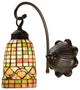 Meyda lighting 18650 6"W Tiffany Acorn Wall Sconce