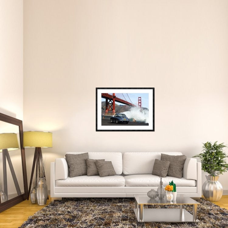 "Under the Golden Gate Bridge, San Francisco"  by Gasoline Images, 44x32"