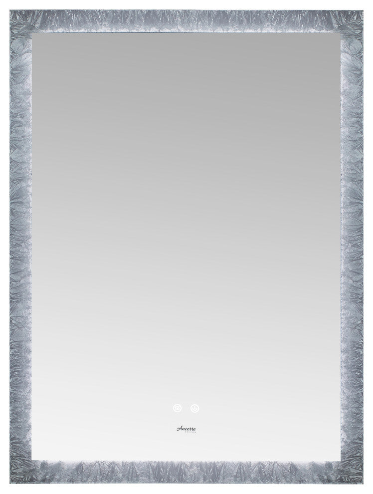 Frysta LED Frameless Mirror, 24"