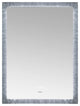 Frysta LED Frameless Mirror, 24"
