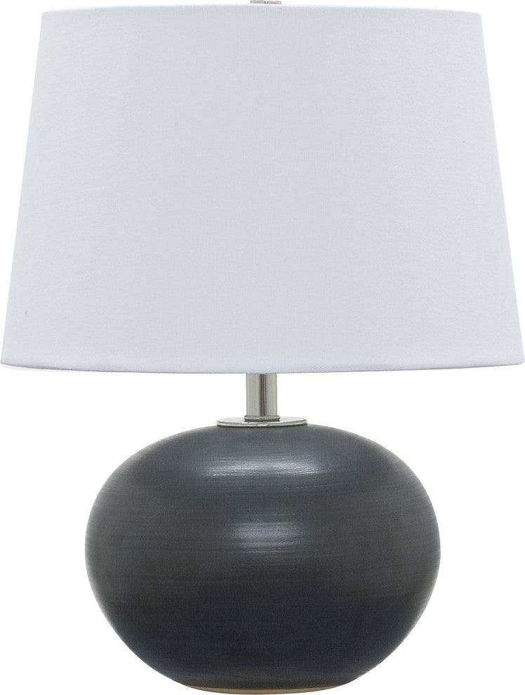 House of Troy GS600-BG One-Light Table Lamp from the Scatchard