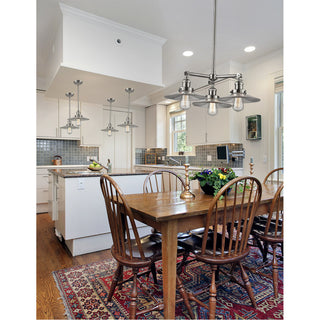 Innovations Lighting 213-Ob-G2-Led 3 Light Dimmable Led Island Light