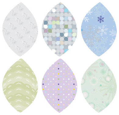 Winter Leaves Vinyl Wall Stickers