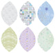 Winter Leaves Vinyl Wall Stickers