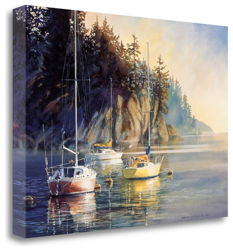 "Sunrise" By Kiff Holland, Giclee Print on Gallery Wrap Canvas, Ready to Hang