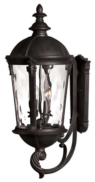 Outdoor Windsor 4-Light, Black