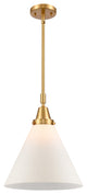 Innovations Lighting 447-1S-SG-G41-L Cone 1 Light 12" Mini Pendant