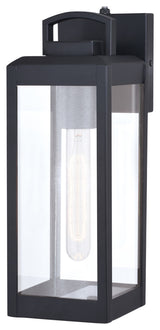 Vaxcel Lighting T0566 Kinzie 14" Tall Outdoor Wall Sconce - Textured Black