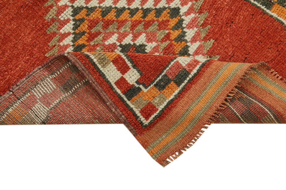 Rug N Carpet - Handmade Oriental 2' 10" x 11' 8" One-of-a-Kind Runner Rug
