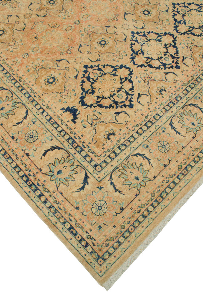 Pak-Persian Craig Beige/Rose Rug, 8'0x10'0