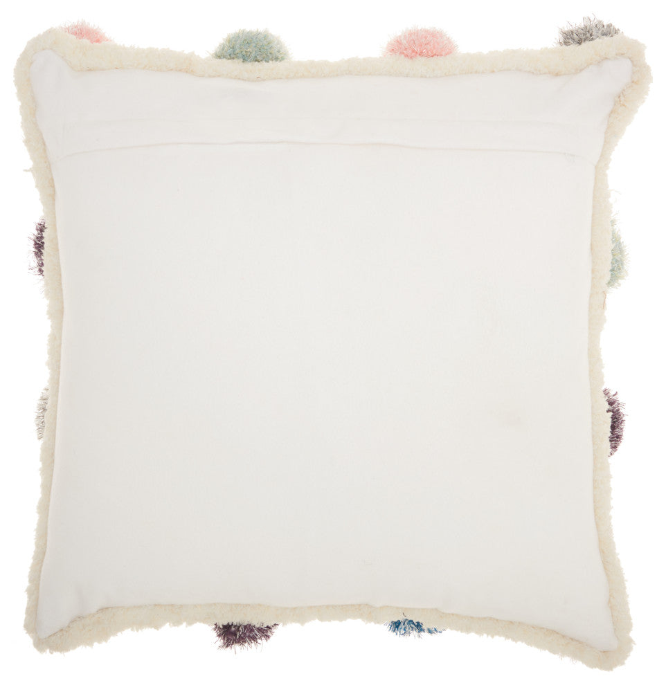Mina Victory WE404 Throw Pillow, Multicolor, 20" x 20"