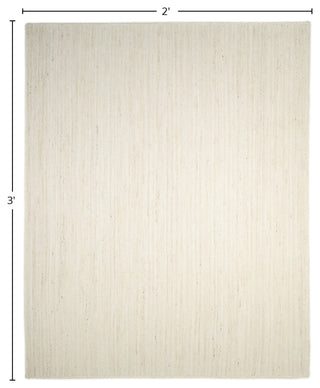 Avi, Handmade Rug, 2x3'