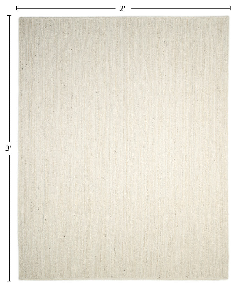 Avi, Handmade Rug, 2x3'