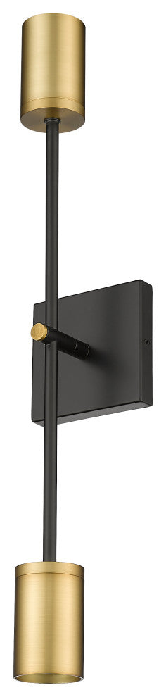 Zlite 814-2S-MB-OBR 2-Light Wall Sconce, Other