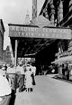 Reading Terminal Train and Bus, Philadelphia, PA - Framed Paper Poster 20" x 30"
